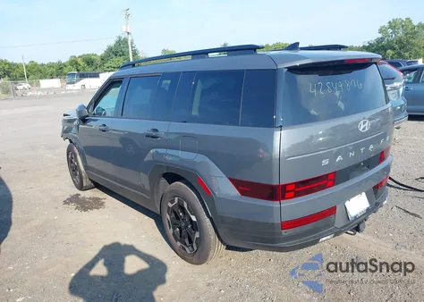 2025 Hyundai Santa Fe Sel из США, поврежденный, VIN 5NMP2DGL5SH095772